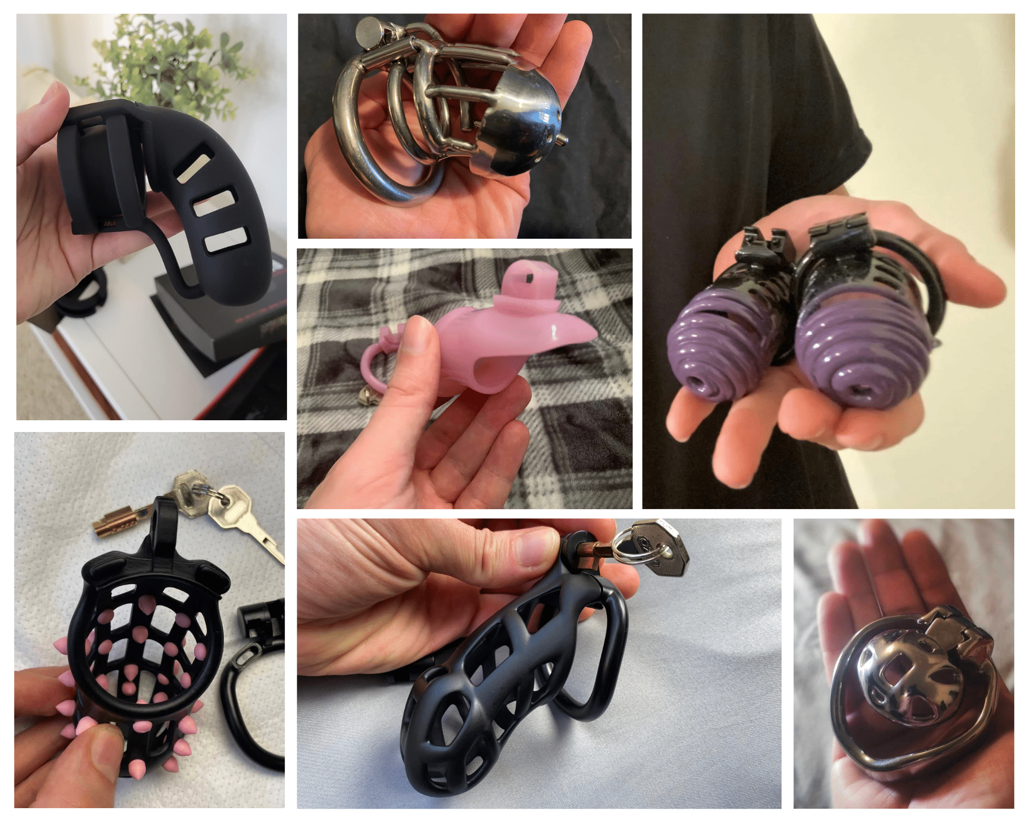 Whats a two person chastity cage all about? (Discover its use for shared couple play)