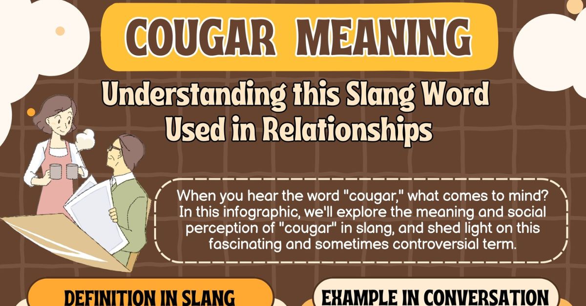 What is a mature cougar, really? We explain this popular term and its common usage simply.