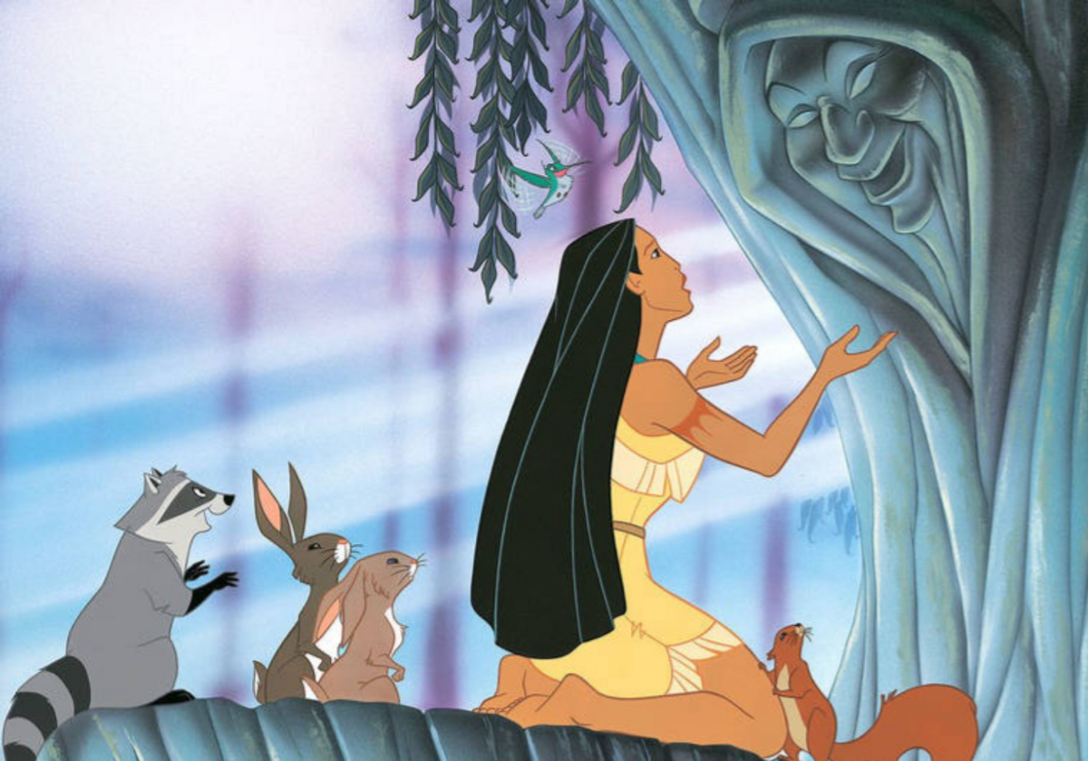 How significant is the willow tree in Pocahontas? (Discover its deep meaning and spiritual connection in the movie)