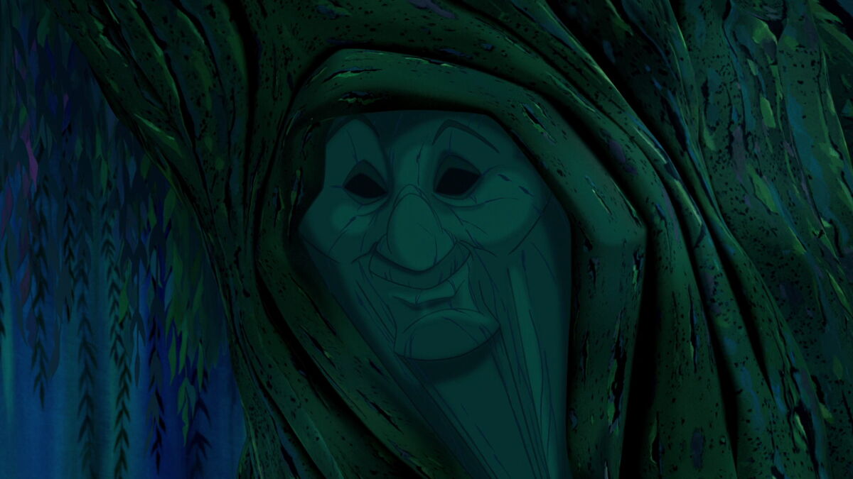 How significant is the willow tree in Pocahontas? (Discover its deep meaning and spiritual connection in the movie)
