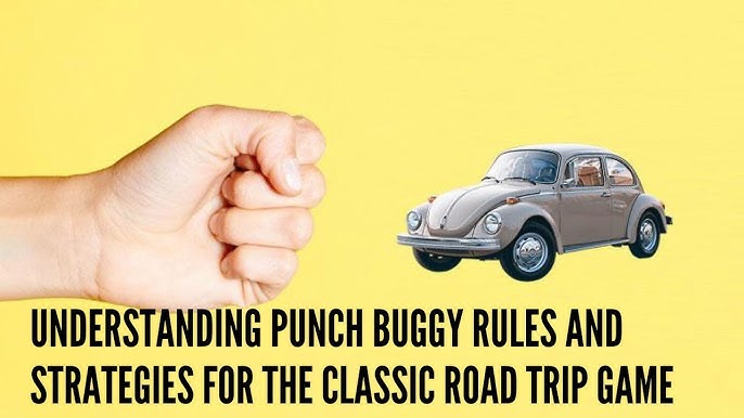 Learn all the simple rules of punch buggy now (Become the road trip game champion today!)