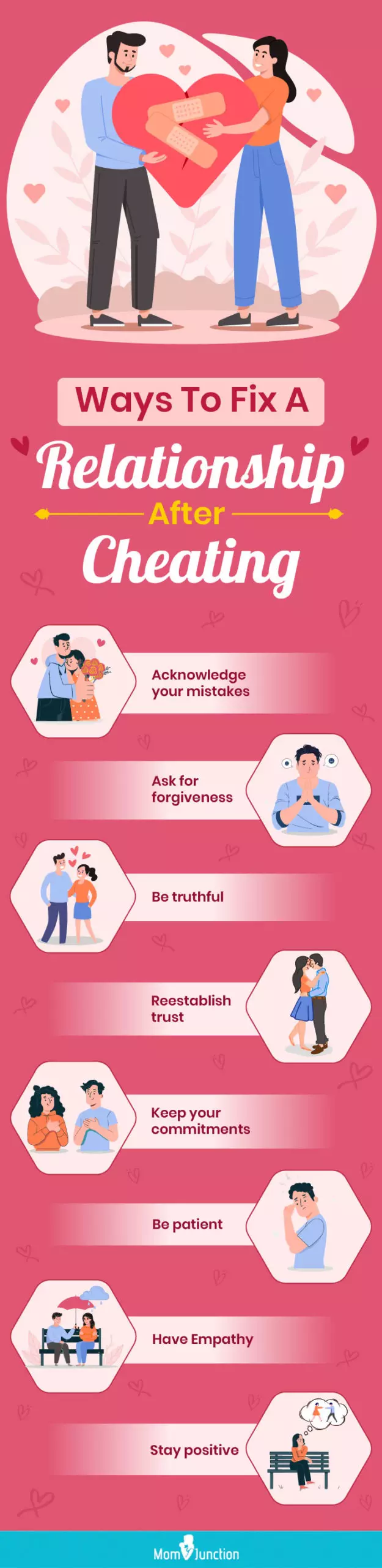 So how do I repair a broken relationship? Try these effective methods to save your connection.