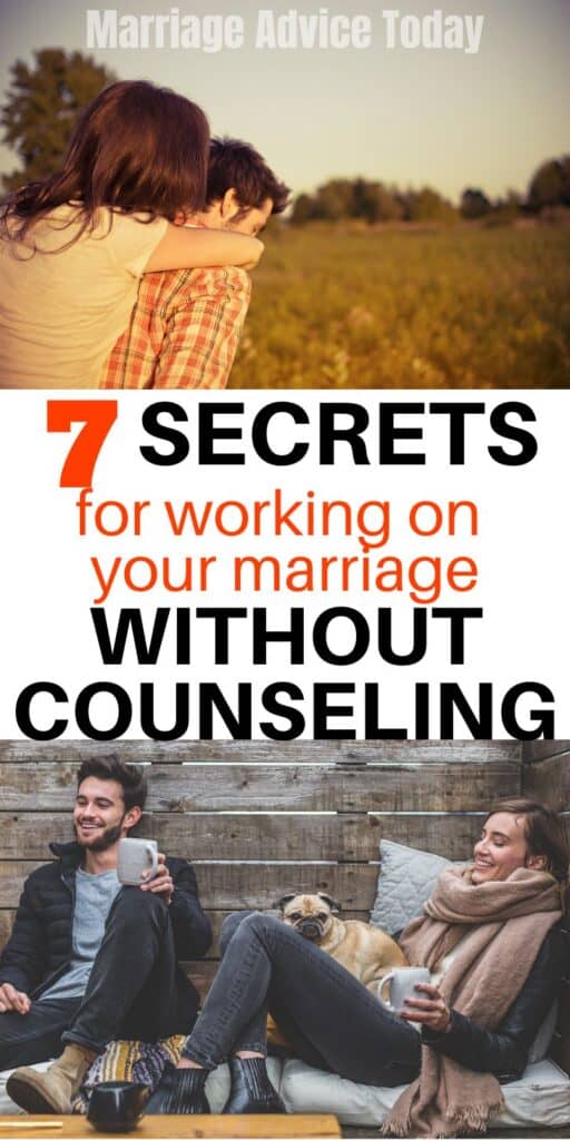 how to work on marriage without counseling easy steps anyone can try