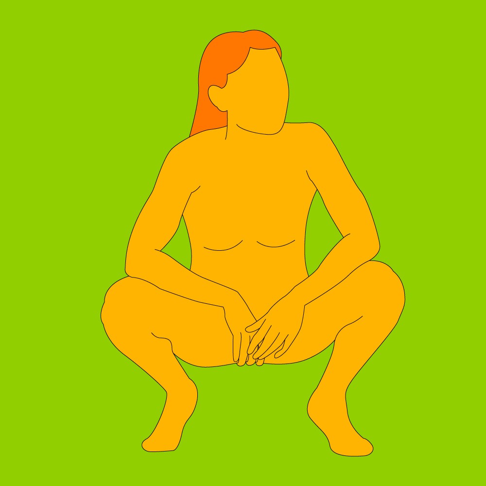 squat sexual position benefits? why try it for couples.