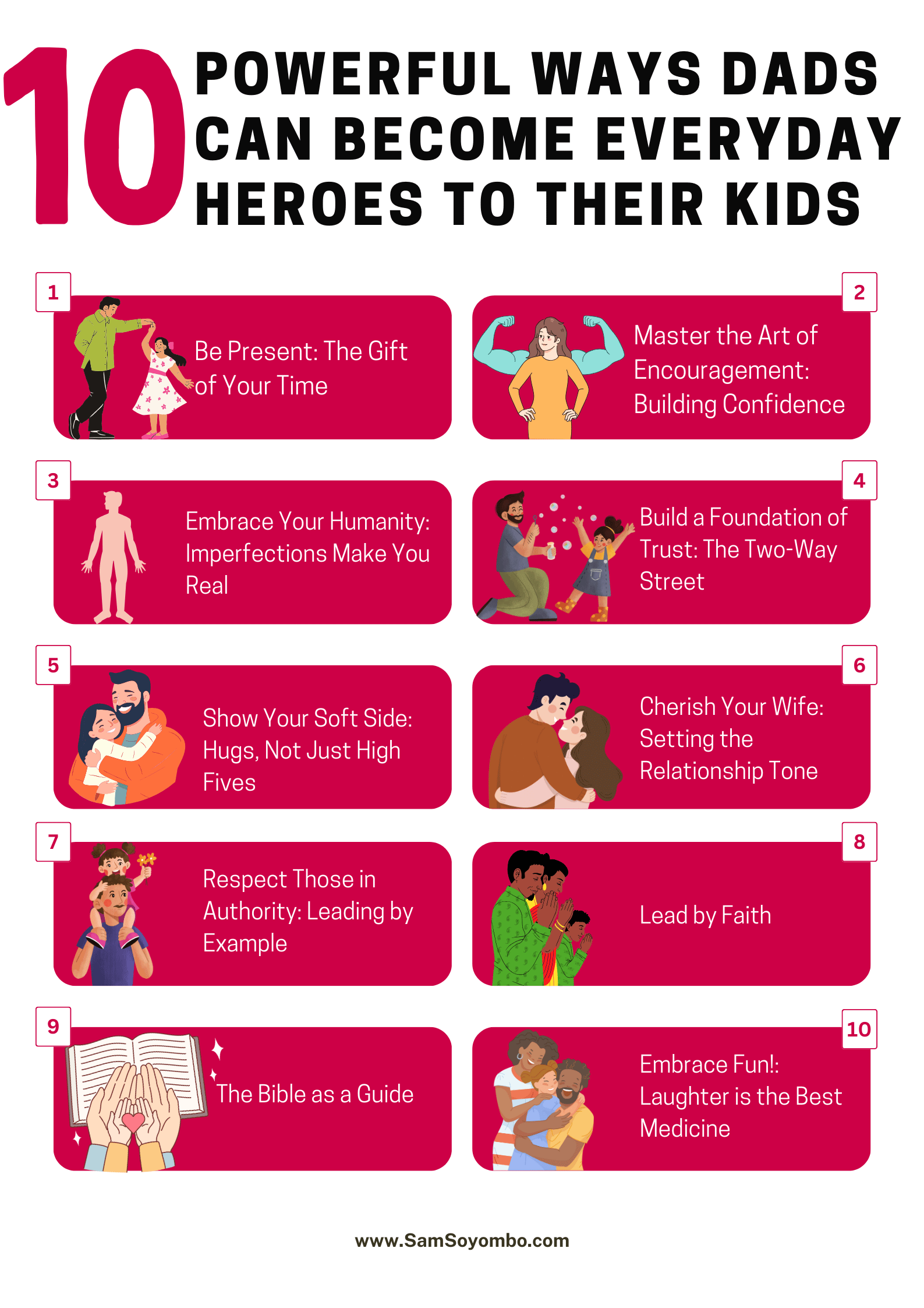 how can parents be heros become one with this easy guide