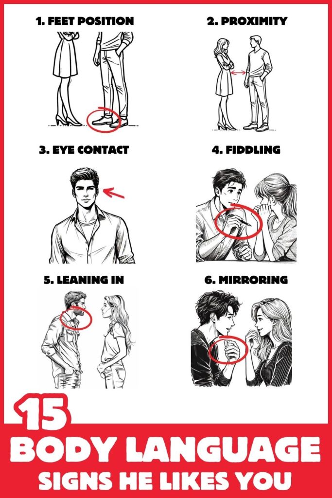 How to Know If Someone Likes You Secretly: Body Language Clues Revealed