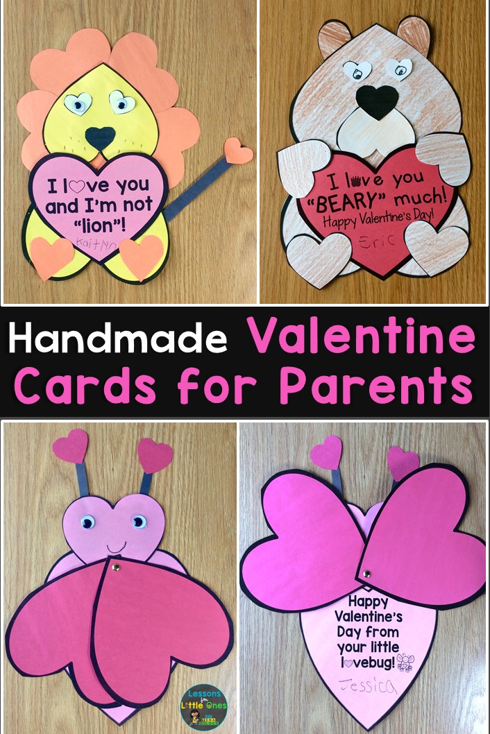 Best Valentines cards for parents? (Simple craft projects to love)