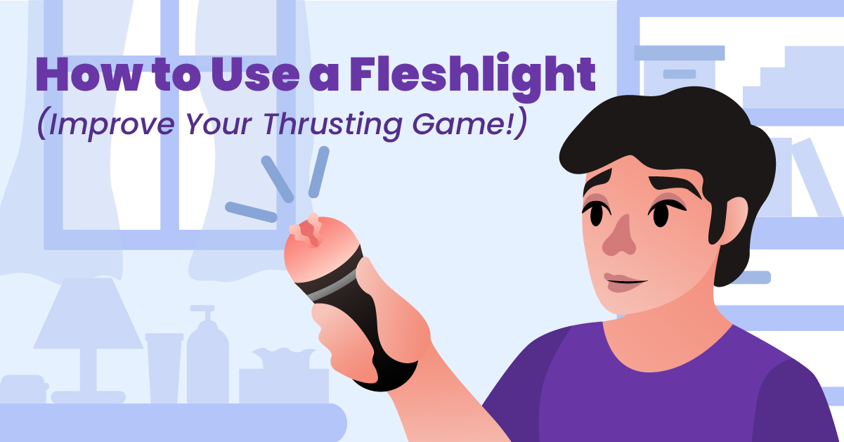 How Men Use Fleshlight? Simple Steps for Best Solo Play Experience
