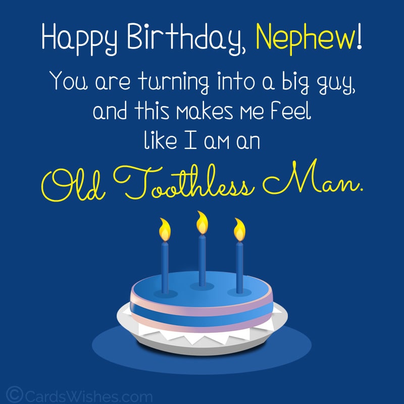 Happy Birthday Nephew Messages That Are Sweet and Easy to Copy