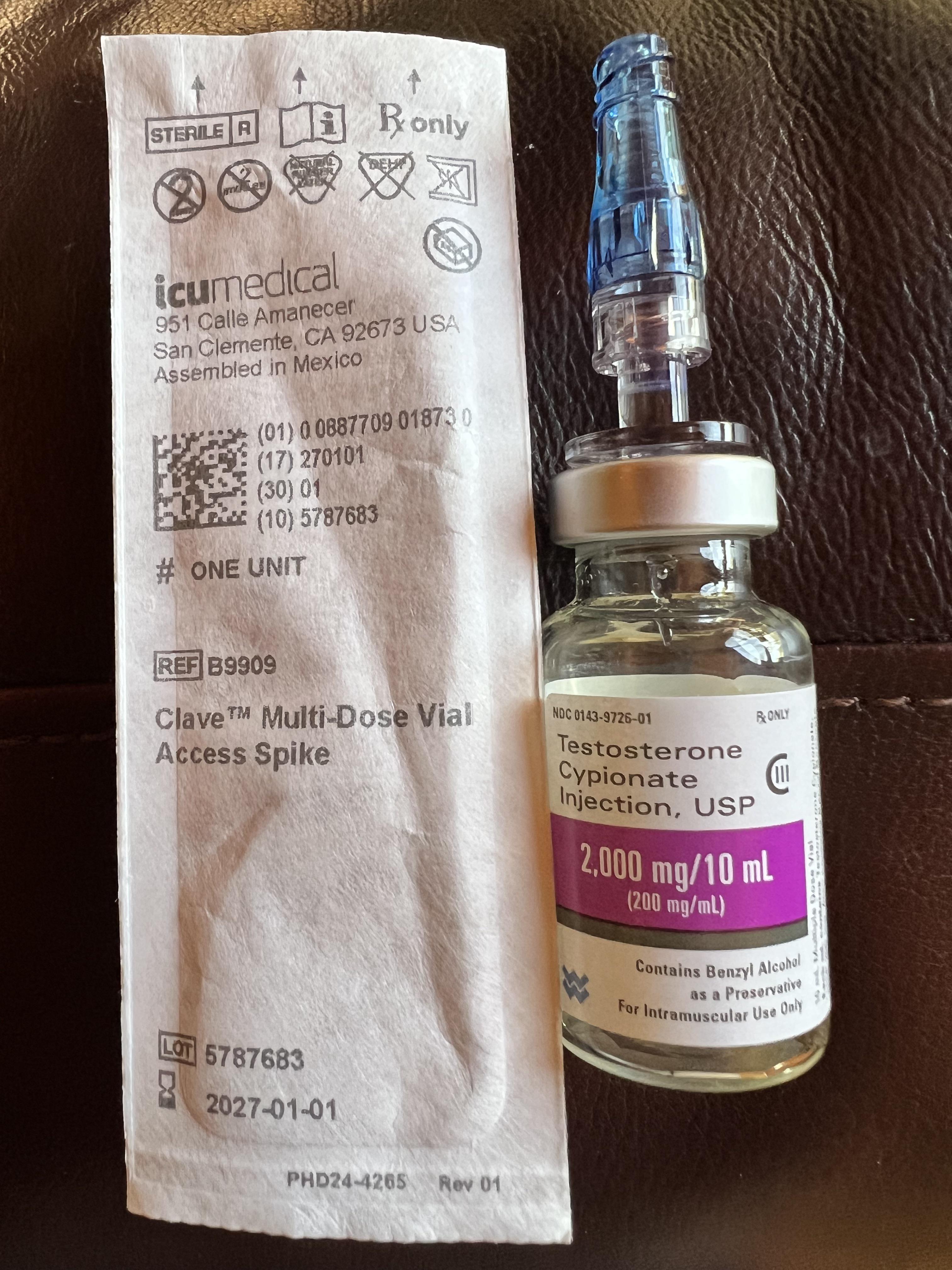 can i use a regular nneedle to draw up vials