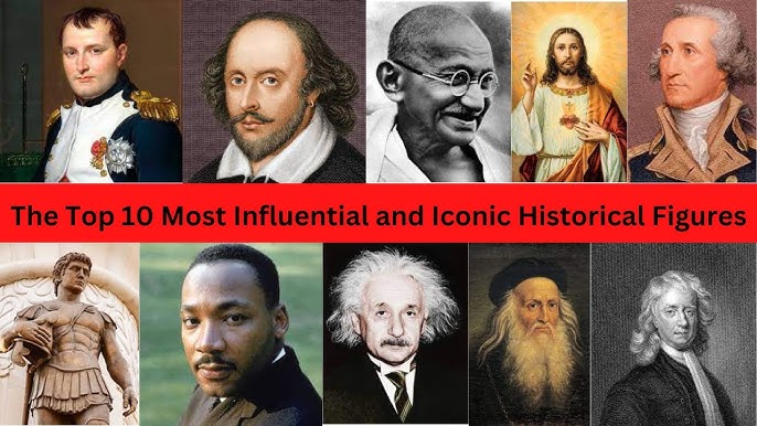 Coolest People in History Revealed: Top 10 Awesome Figures You Need to Know