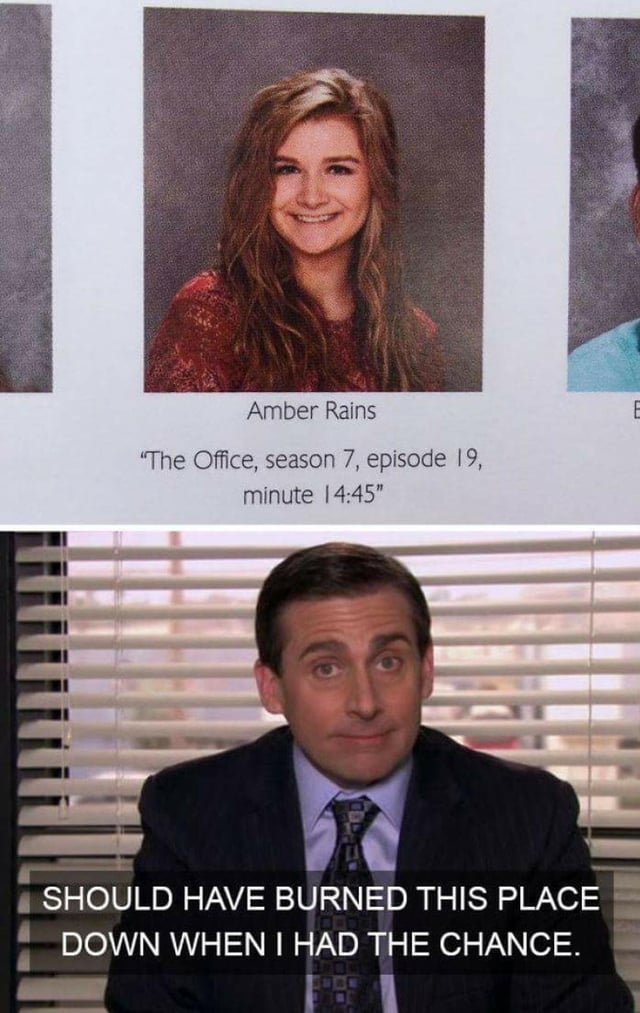 Where to get The Office quotes for yearbook (good sources revealed)