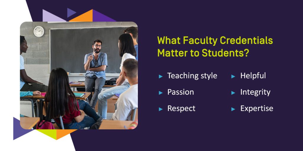 How to Choose Good Professors Learn Key Attributes to Describe Professors