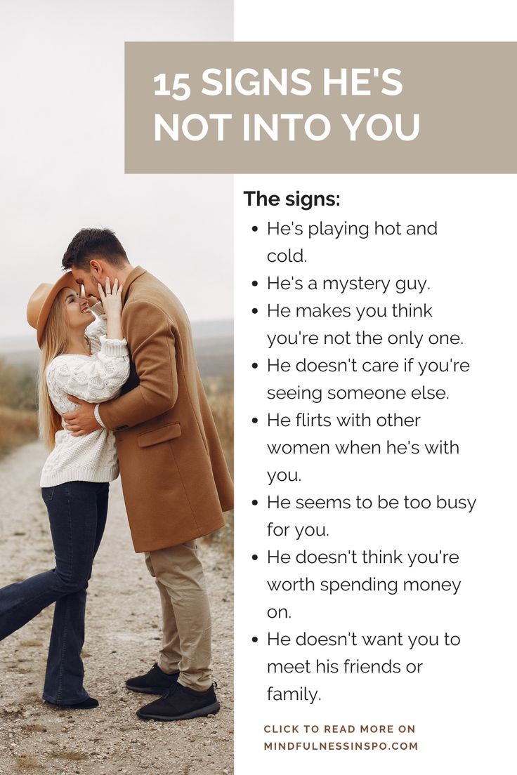 How to Know Hes Not That Into You Quotes Signs to Watch For