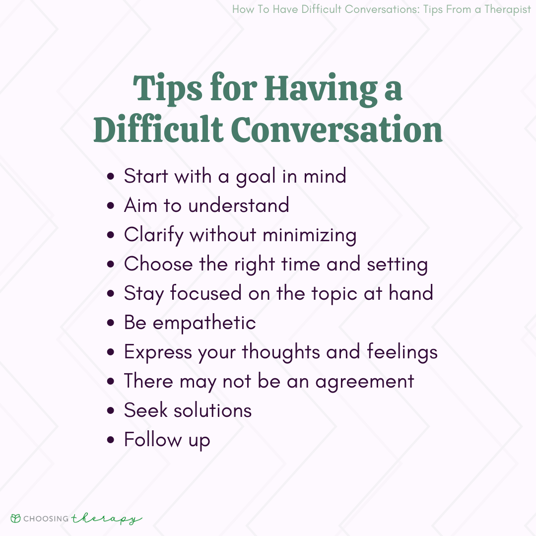 how to have difficult conversations with your partner