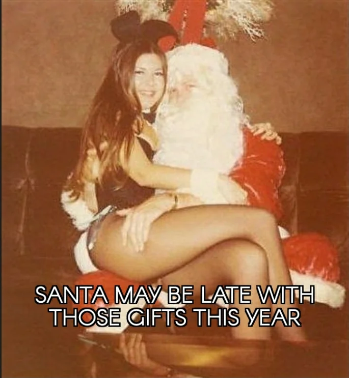 Creating sexy Christmas memes for holidays? (make them quickly yourself)