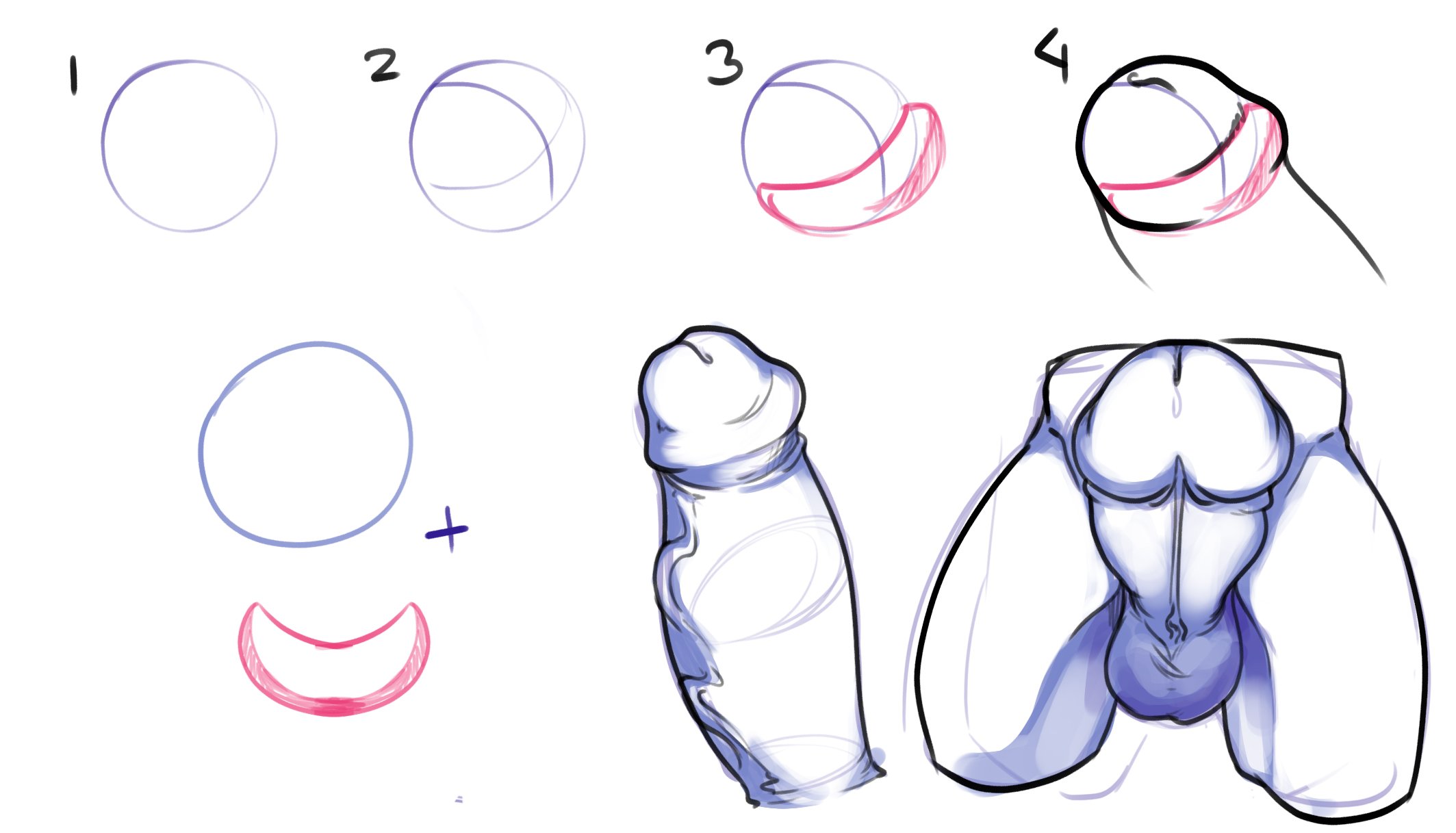 Men Showing Penises Drawing Tips for Beginners Easy Tutorial