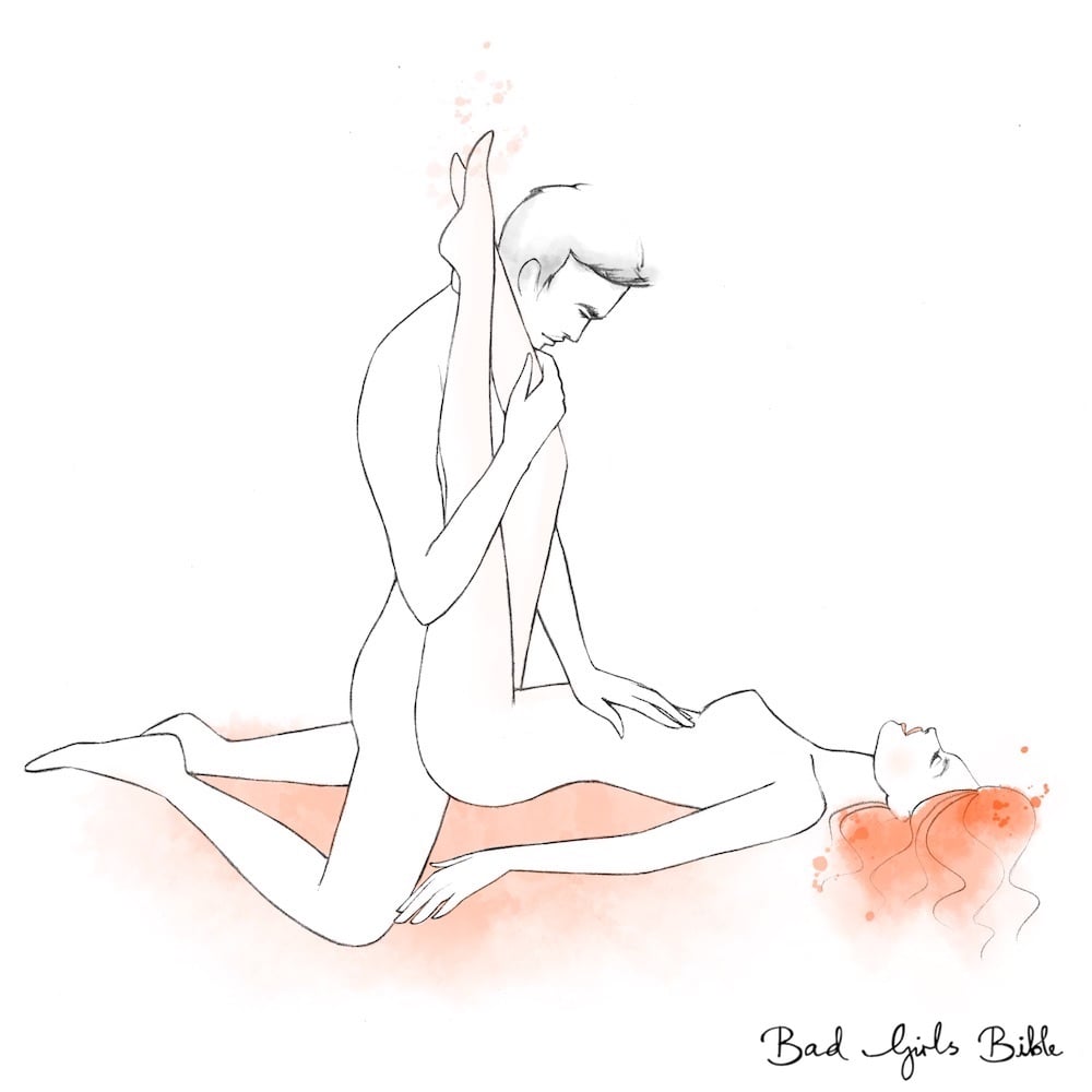 Sex Position Legs Over Shoulders Tips for Beginners Step By Step