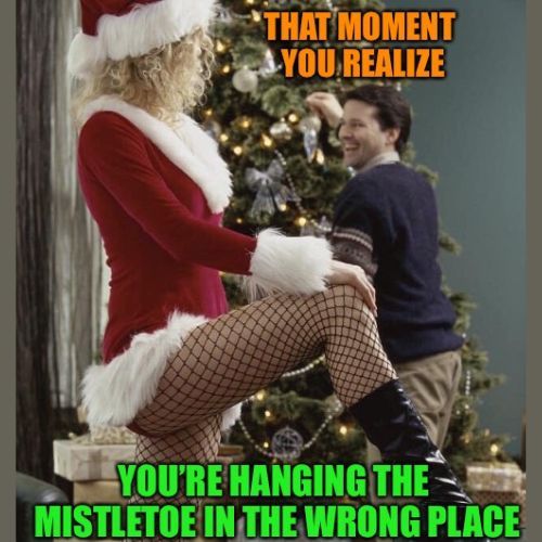 Creating sexy Christmas memes for holidays? (make them quickly yourself)