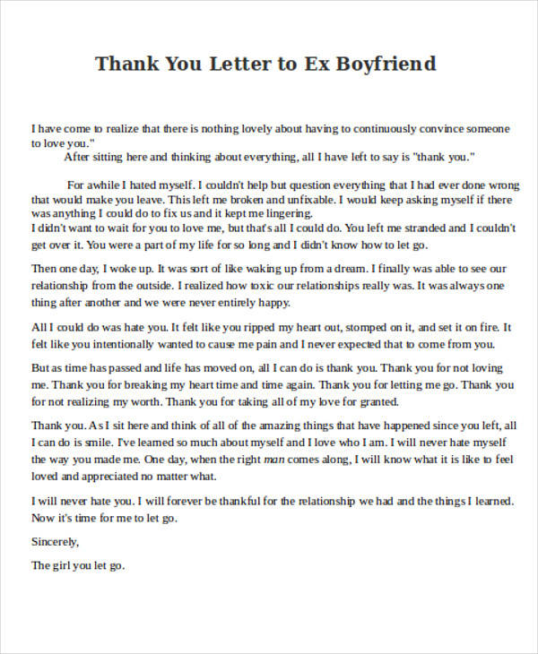 Why Send Thank You Letter to BF Best Times and How to Start