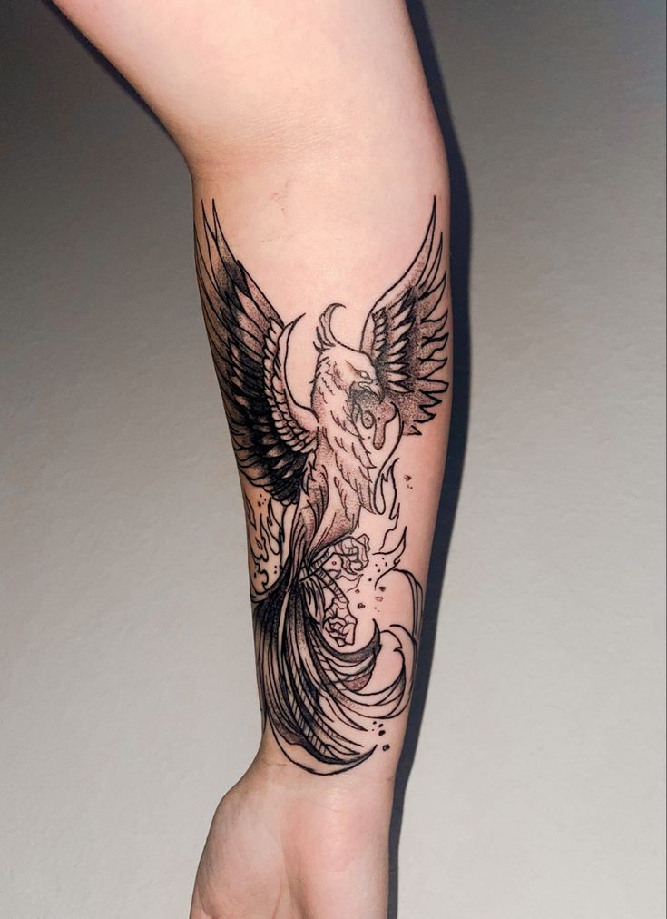 Cool Harry Potter Phönix Tattoo Styles Find Your Perfect Match
