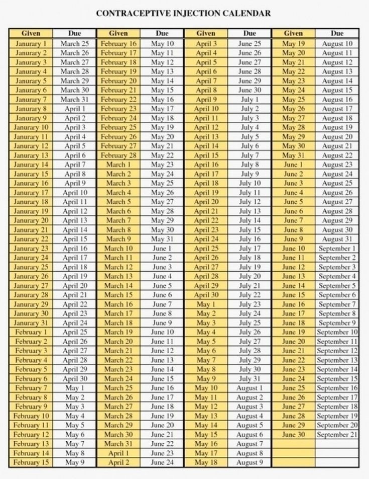Plan Your Year with the 2024 Depo Calendar Schedule Tips