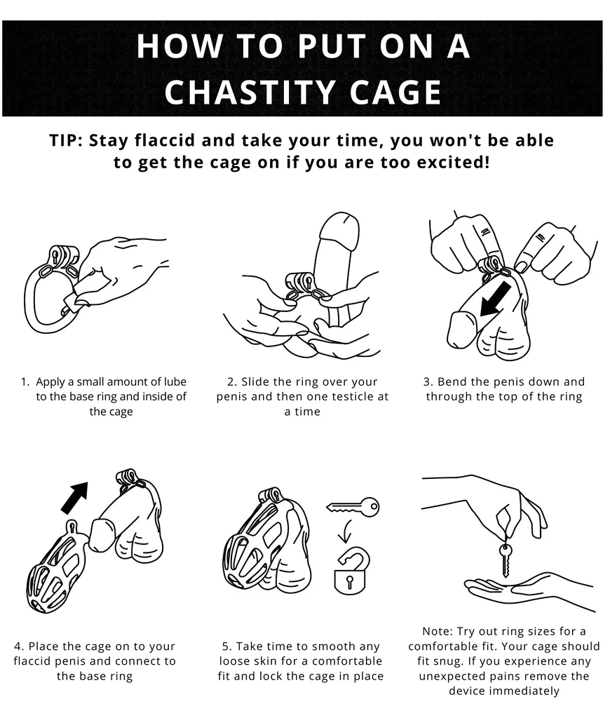 Hold on Chastity How to Do It Successfully Tips for Beginners