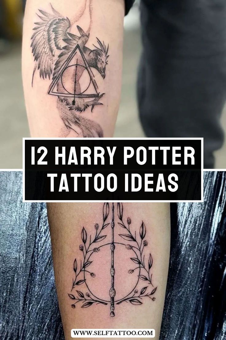 Cool Harry Potter Phönix Tattoo Styles Find Your Perfect Match