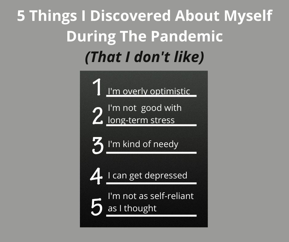 things that i dont like about myself and 5 ways to improve