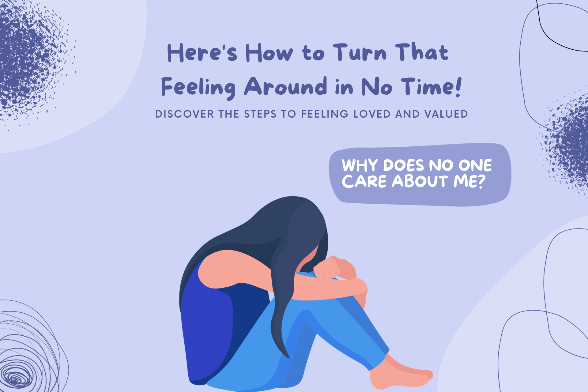 Why Does No One Check on Me True Stories and Ways to Feel Less Alone