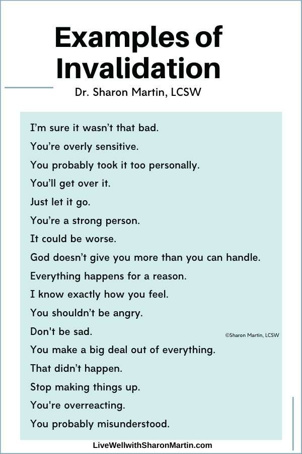 Emotional invalidation in marriage signs? How to notice them quickly