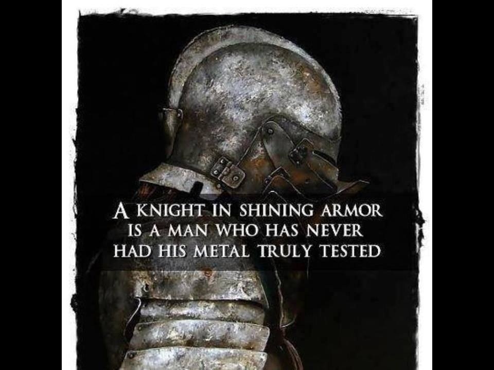 Real vs Fake My Knight in Shining Armor Know the Difference