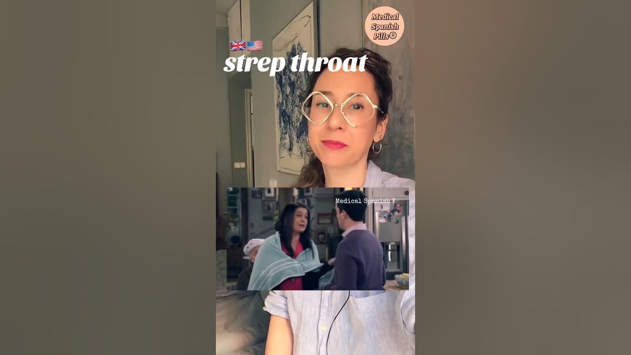 Need how do you say strep throat in spanish? Get the medical term fast!