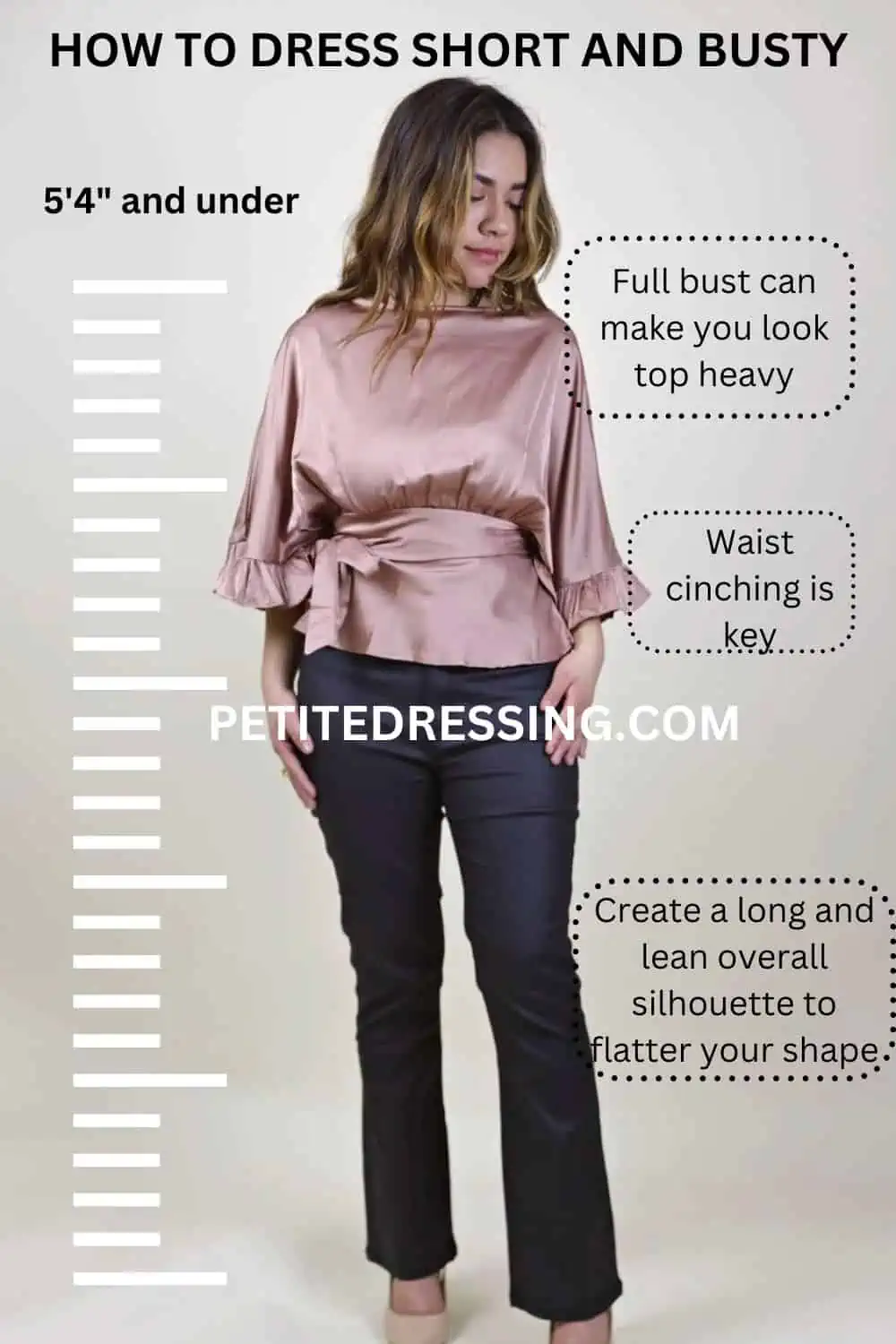 Big Tits Petite Women Fashion Guide Best Clothes For Curves