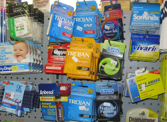How Much Do Gas Station Condoms Cost vs Drugstore Prices