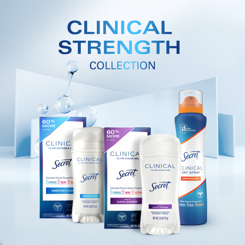 Best Clinincal Strength Secret Products Compare Top 3 Brands Now