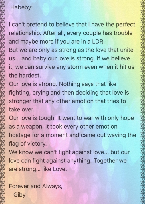 Long Distance Anniversary Letter for Boyfriend Express Your Love Clearly