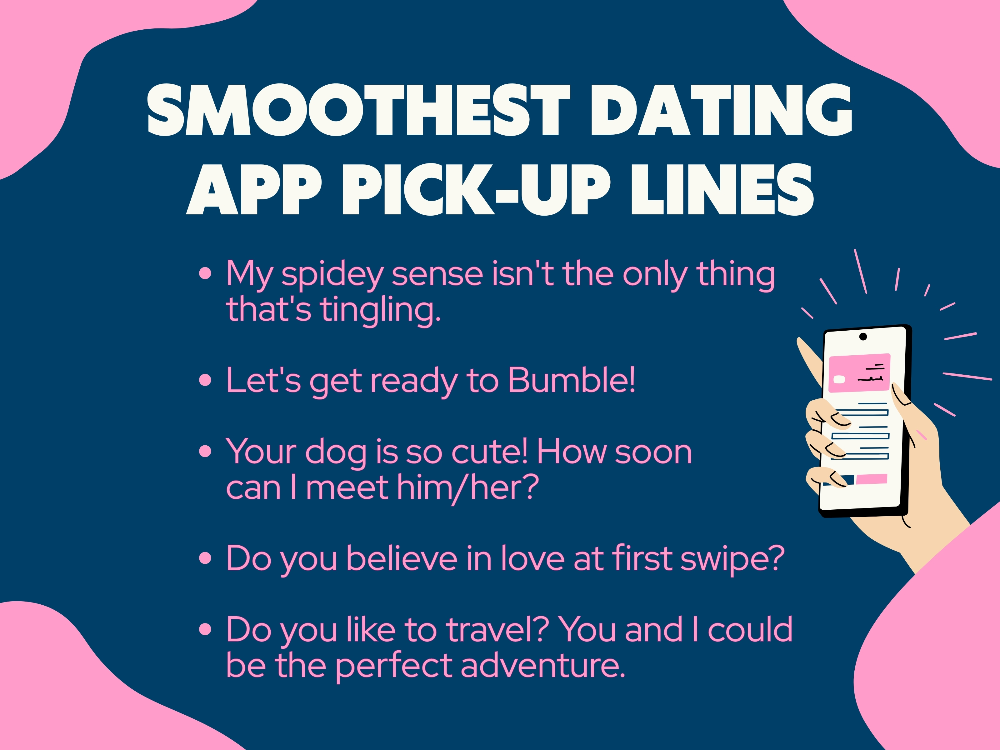 How to use pick up lines? 5 easy tricks that really work!