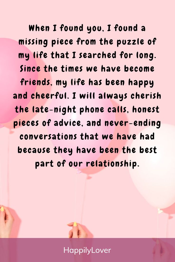 Letter of Happy Birthday to a Friend: What to Say Best Ideas
