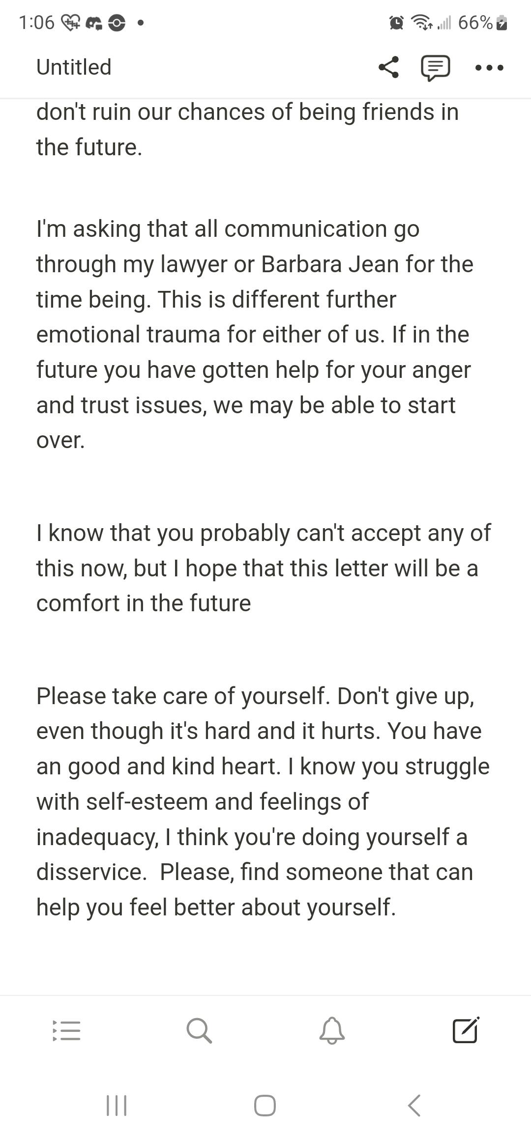 When Send Bye Bye Letter to Friend Find the Right Time Advice