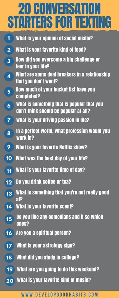 Find easy conversation topics for texting? Quick guide for better chats!