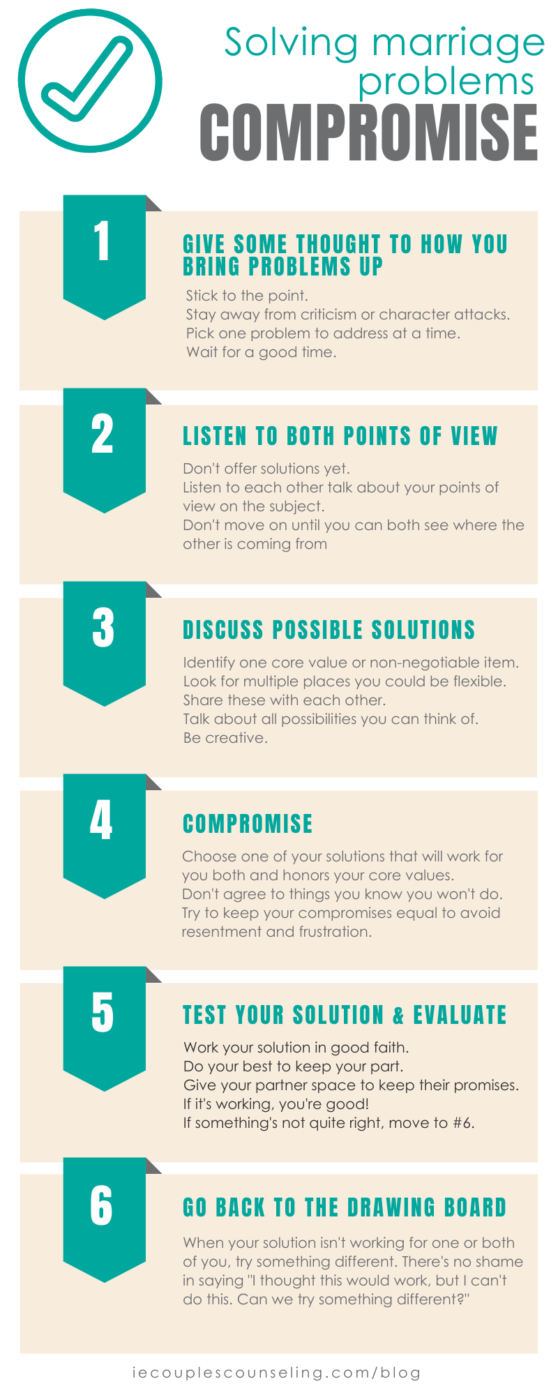 How to address issues in a relationship: 5 easy steps for fixing common problems together.