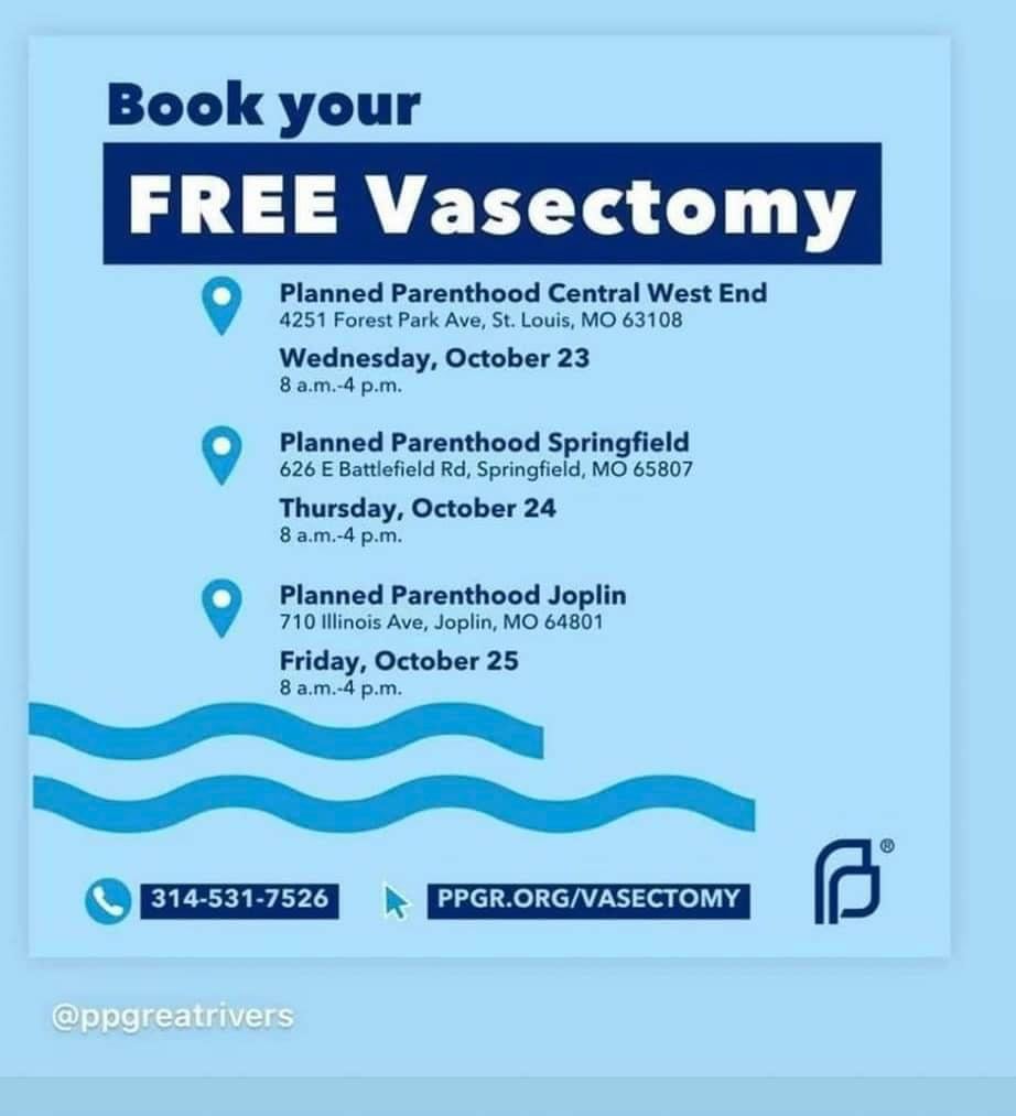 Where to Find Free Vasectomy in Missouri? Top 5 Clinics Revealed