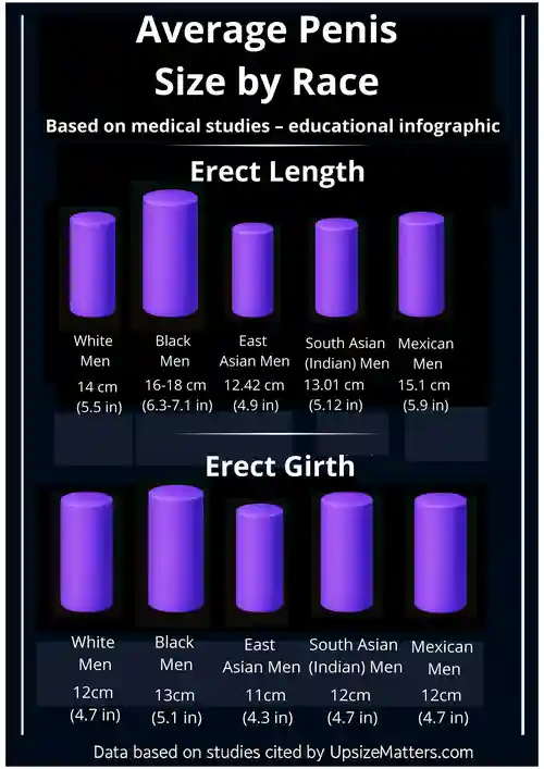 Know the Average Size of a Black Mans Penis? Discover Facts Here.