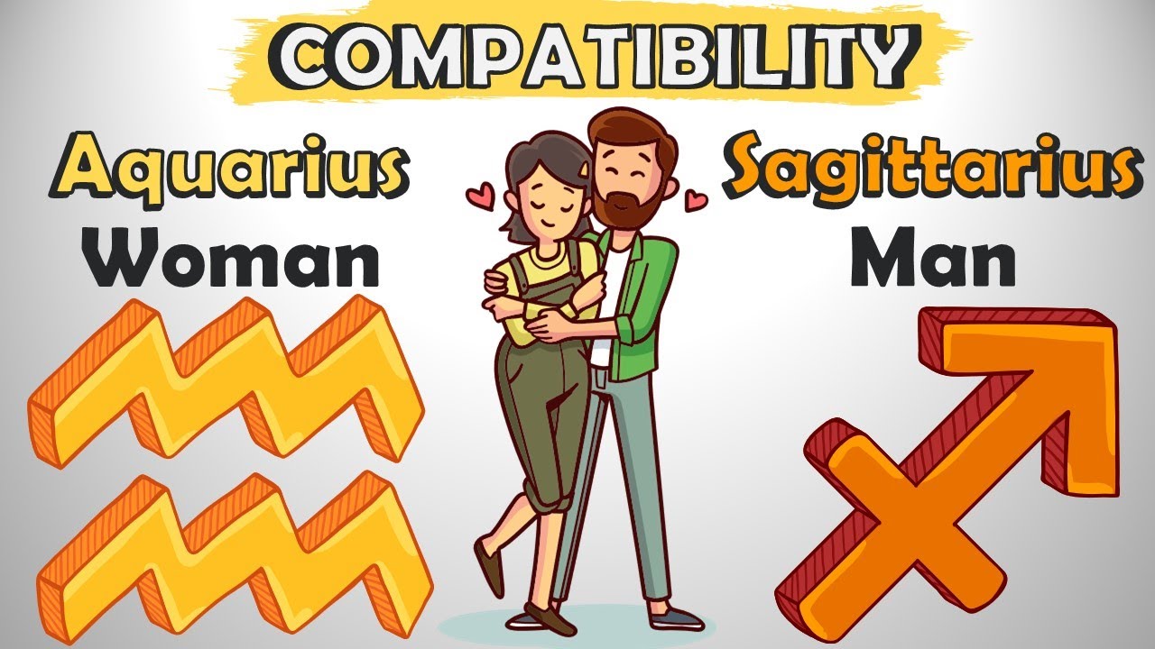Sagittarius Man Aquarius Woman Sexual Chemistry: Why They Attract in Bed