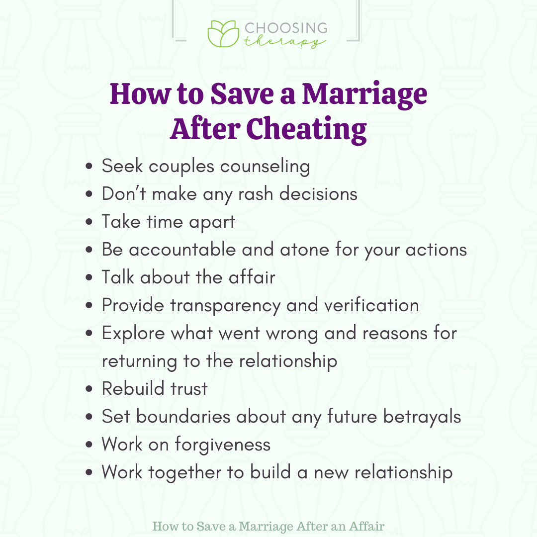 How to Repair a Marriage After Cheating: 5 Essential Steps to Save Your Relationship