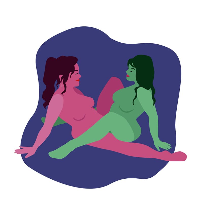 Learn lesbian scissoring positions better? (expert methods improve comfort)