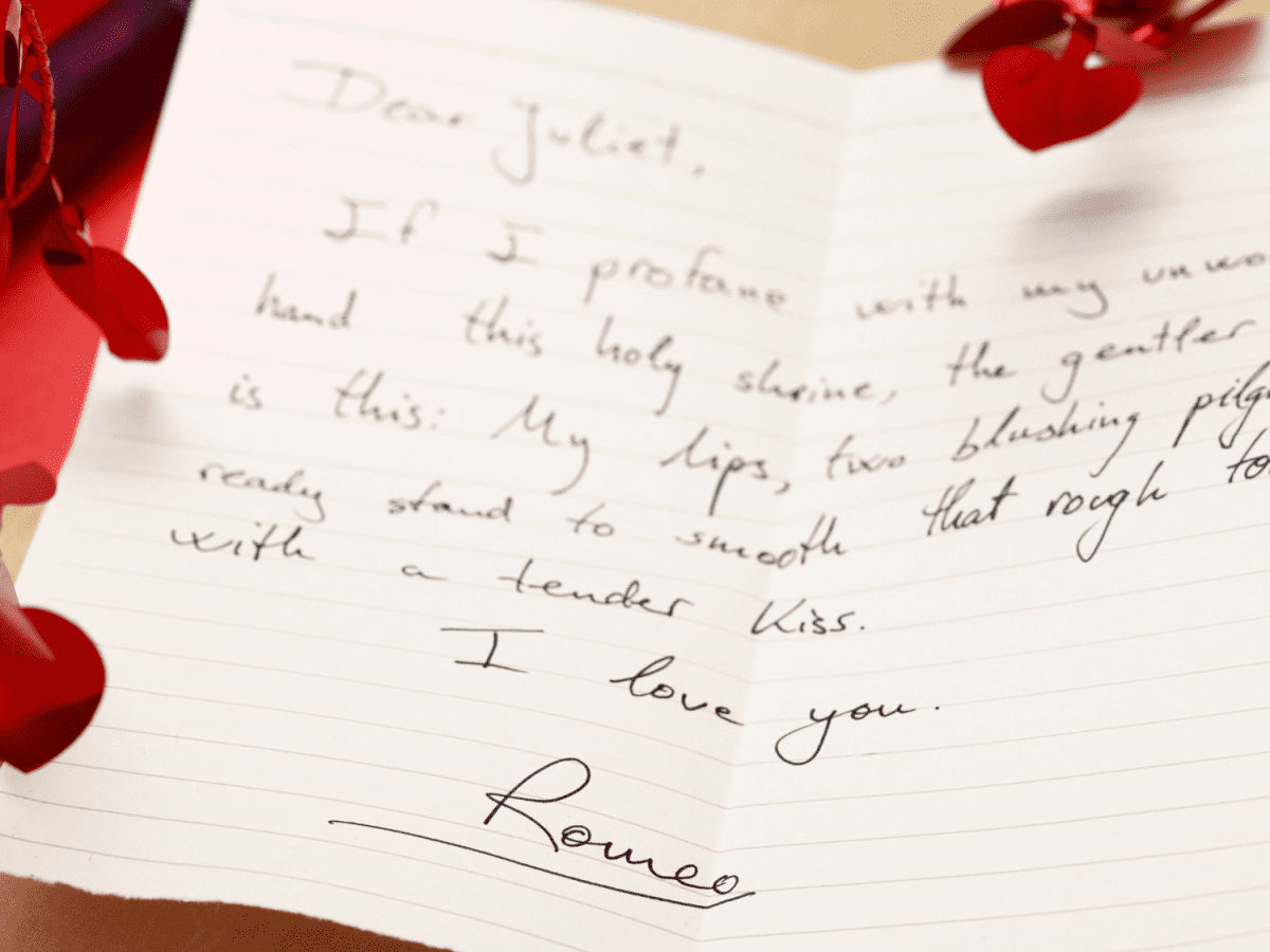 romantic valentines letter writing get a sample template here