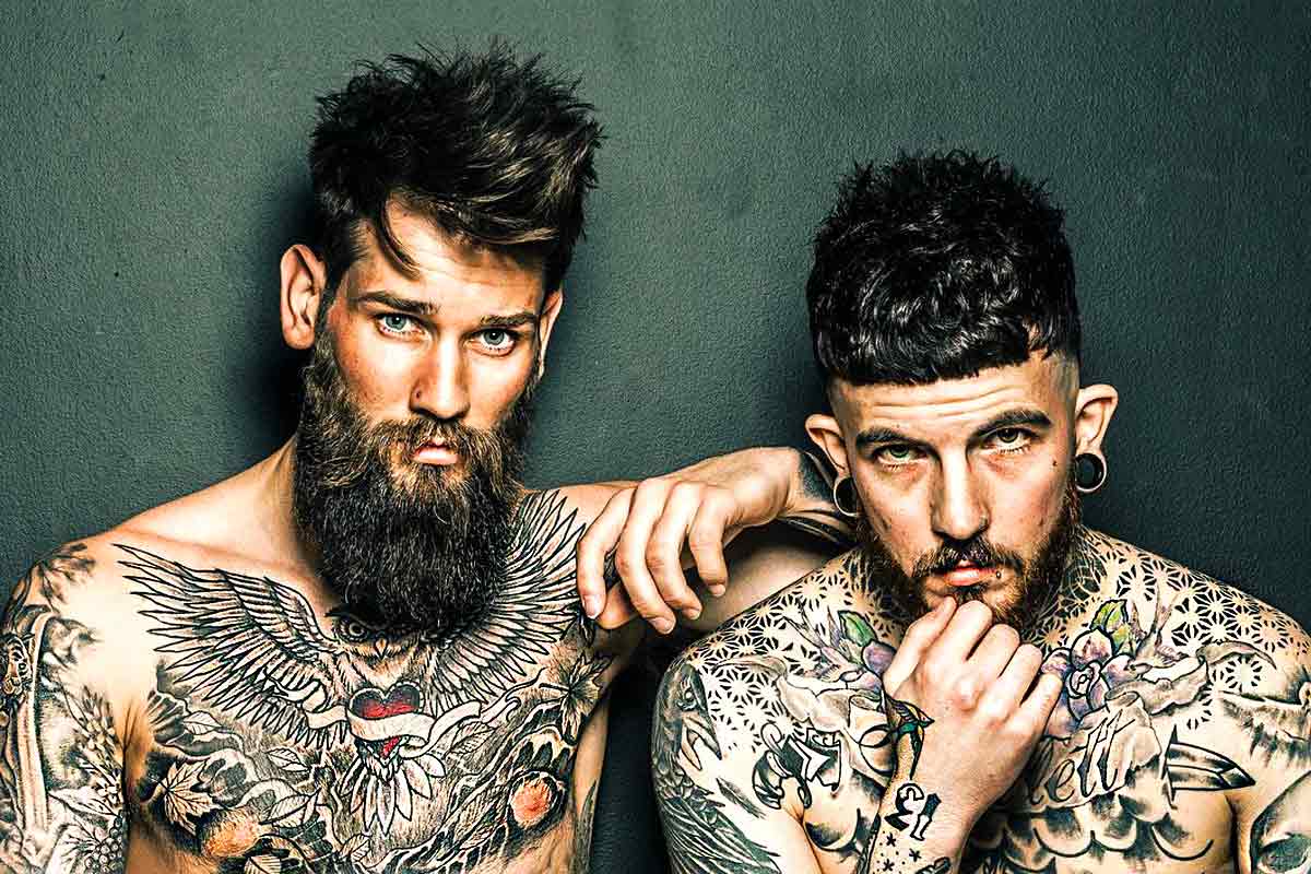 Hot Men With Tattoos Combos: Styles That Look Seriously Awesome!