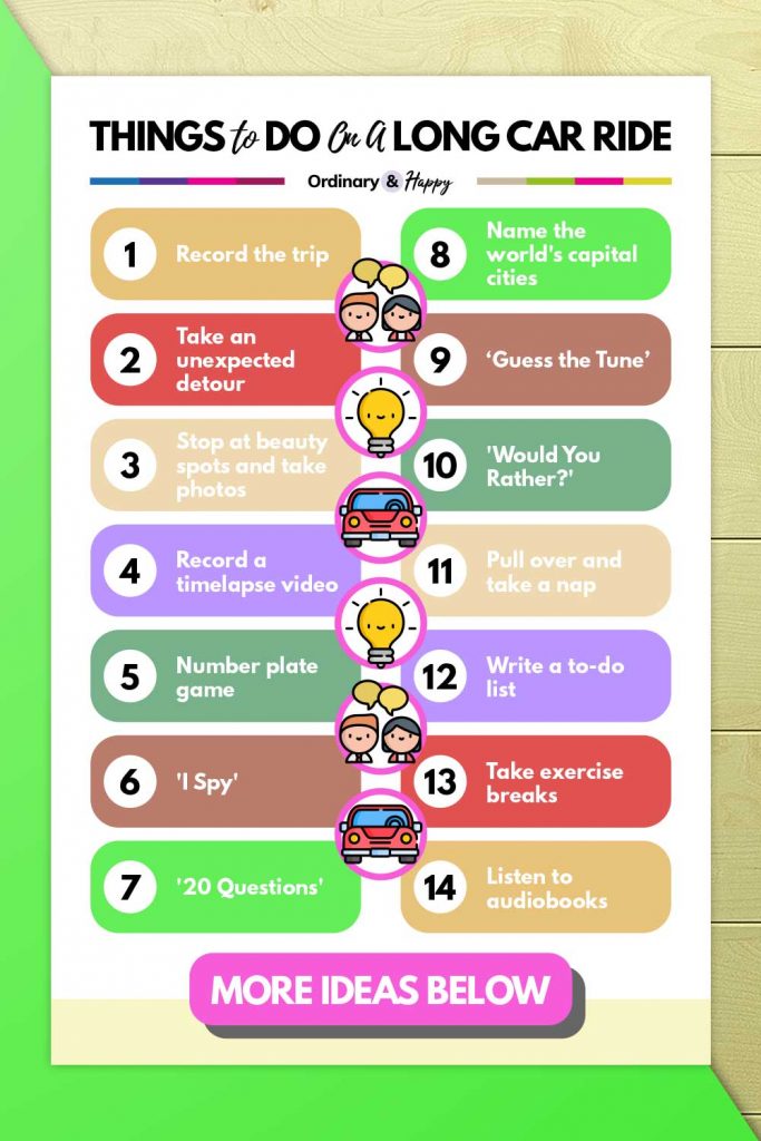 Things To Do In A Car When Bored With Friends? 7 Group Activities!